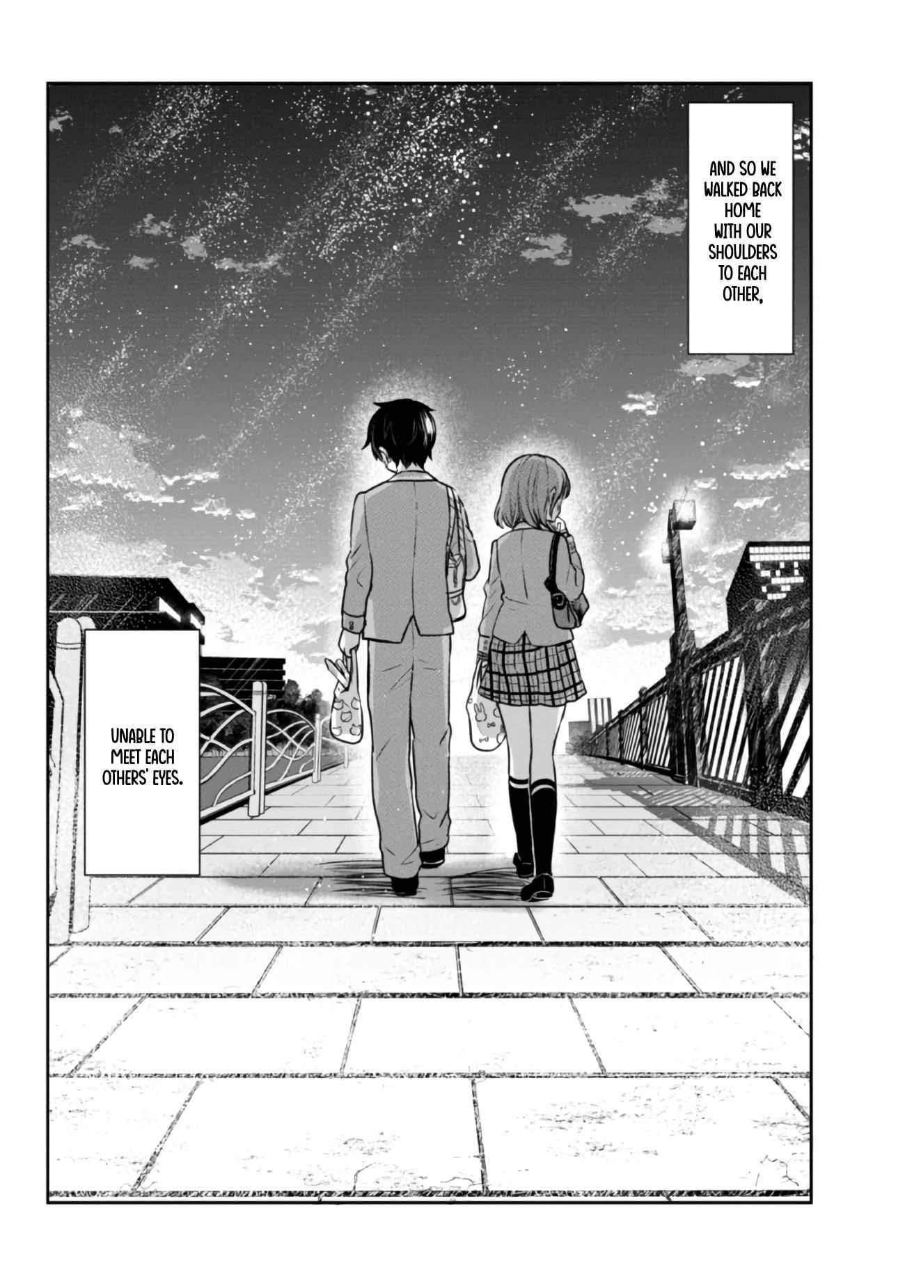 I Got Married to the Girl I Hate Most in Class Chapter 7.5 - Page 17 in English