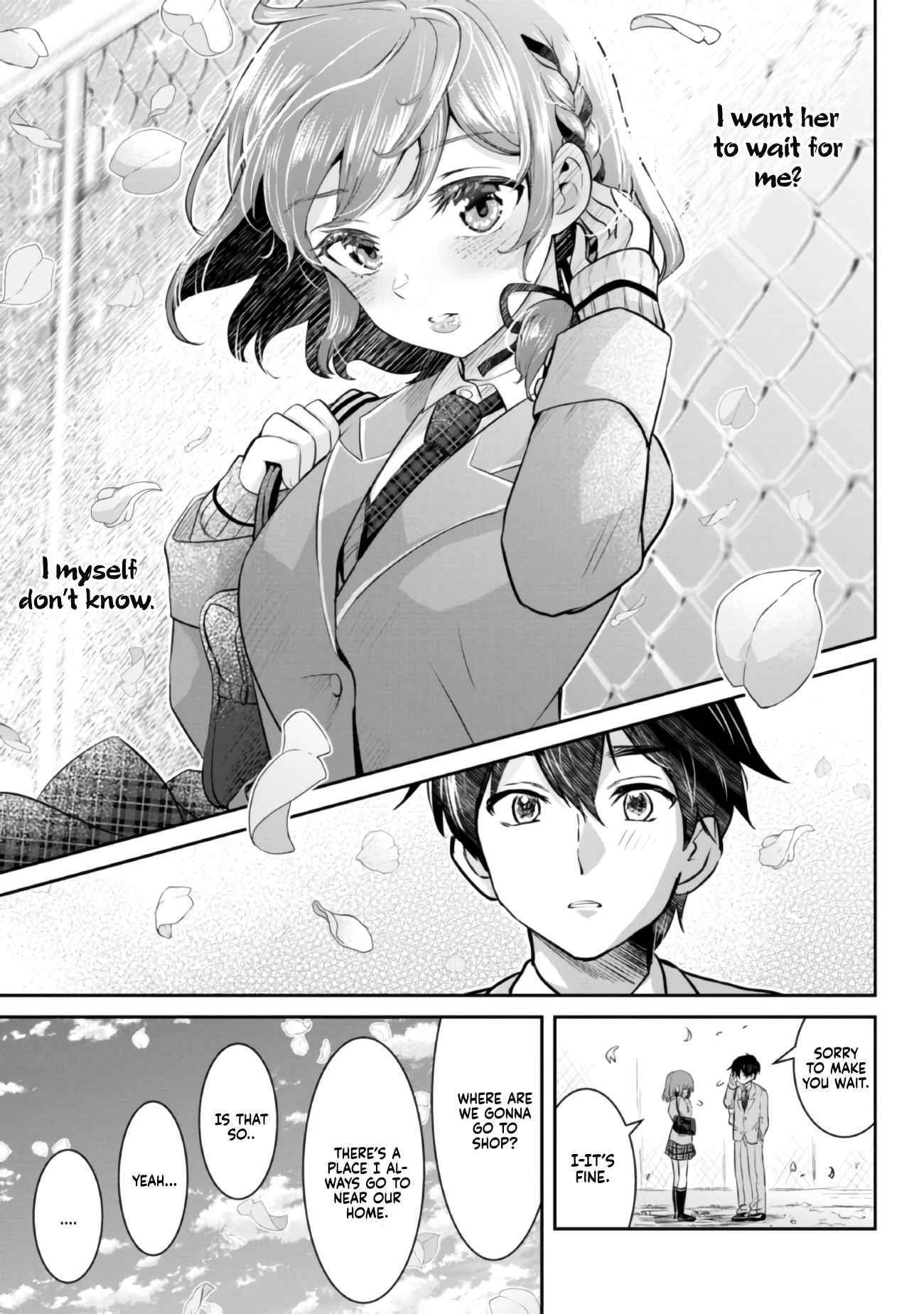 I Got Married to the Girl I Hate Most in Class Chapter 7.5 - Page 3 in English