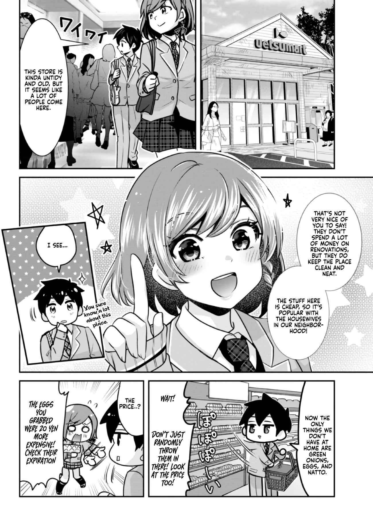 I Got Married to the Girl I Hate Most in Class Chapter 7.5 - Page 4 in English