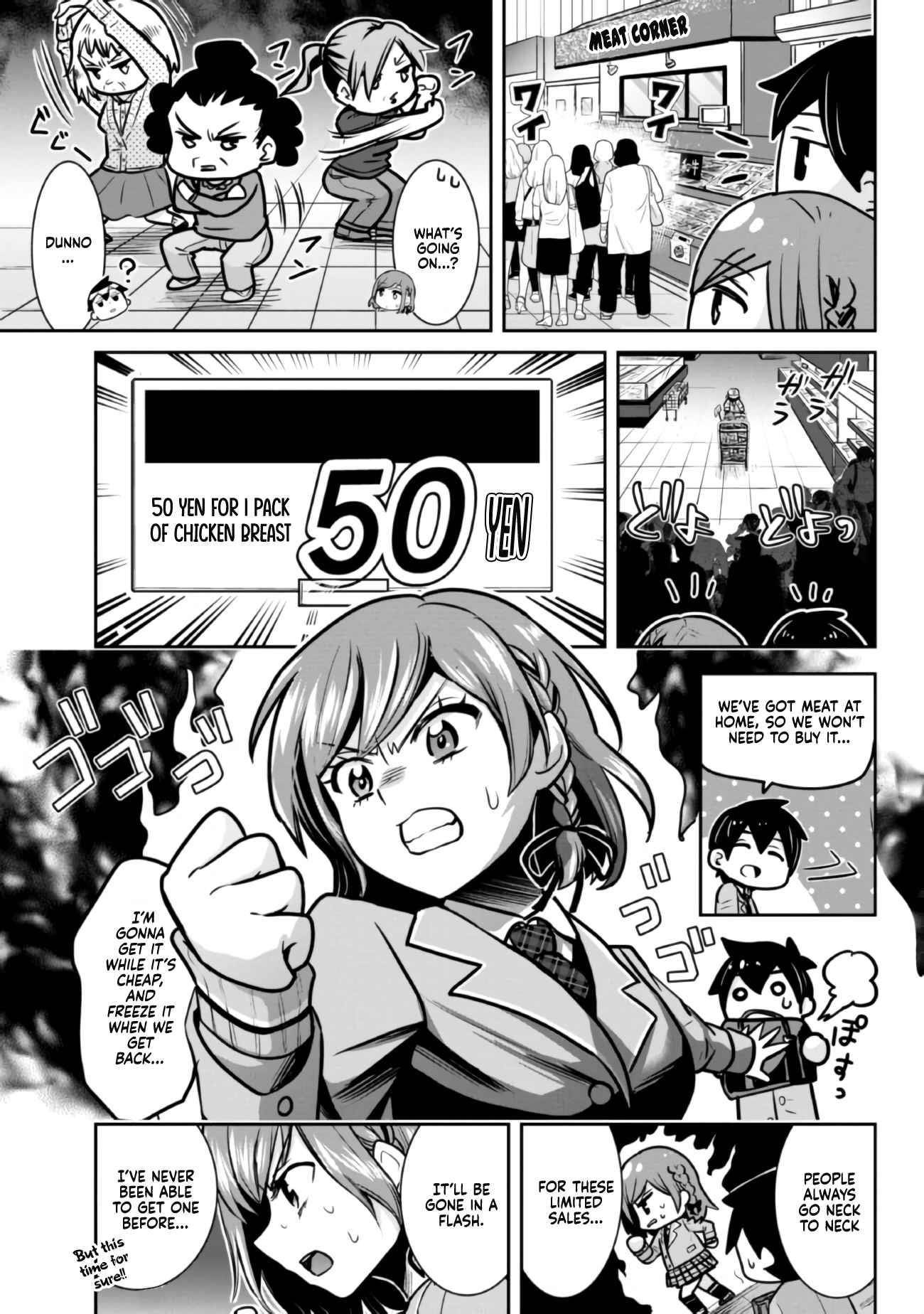I Got Married to the Girl I Hate Most in Class Chapter 7.5 - Page 7 in English