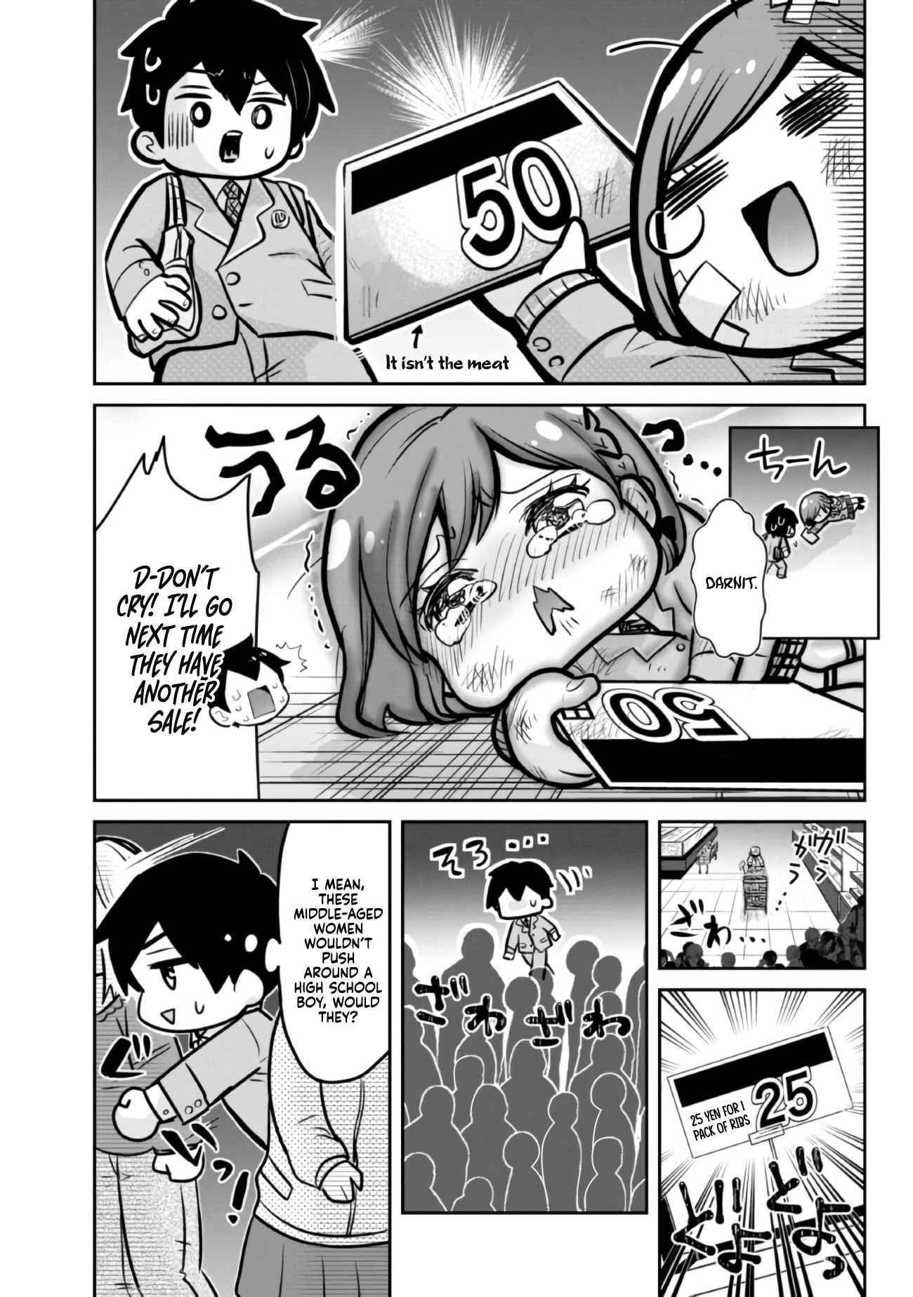 I Got Married to the Girl I Hate Most in Class Chapter 7.5 - Page 9 in English