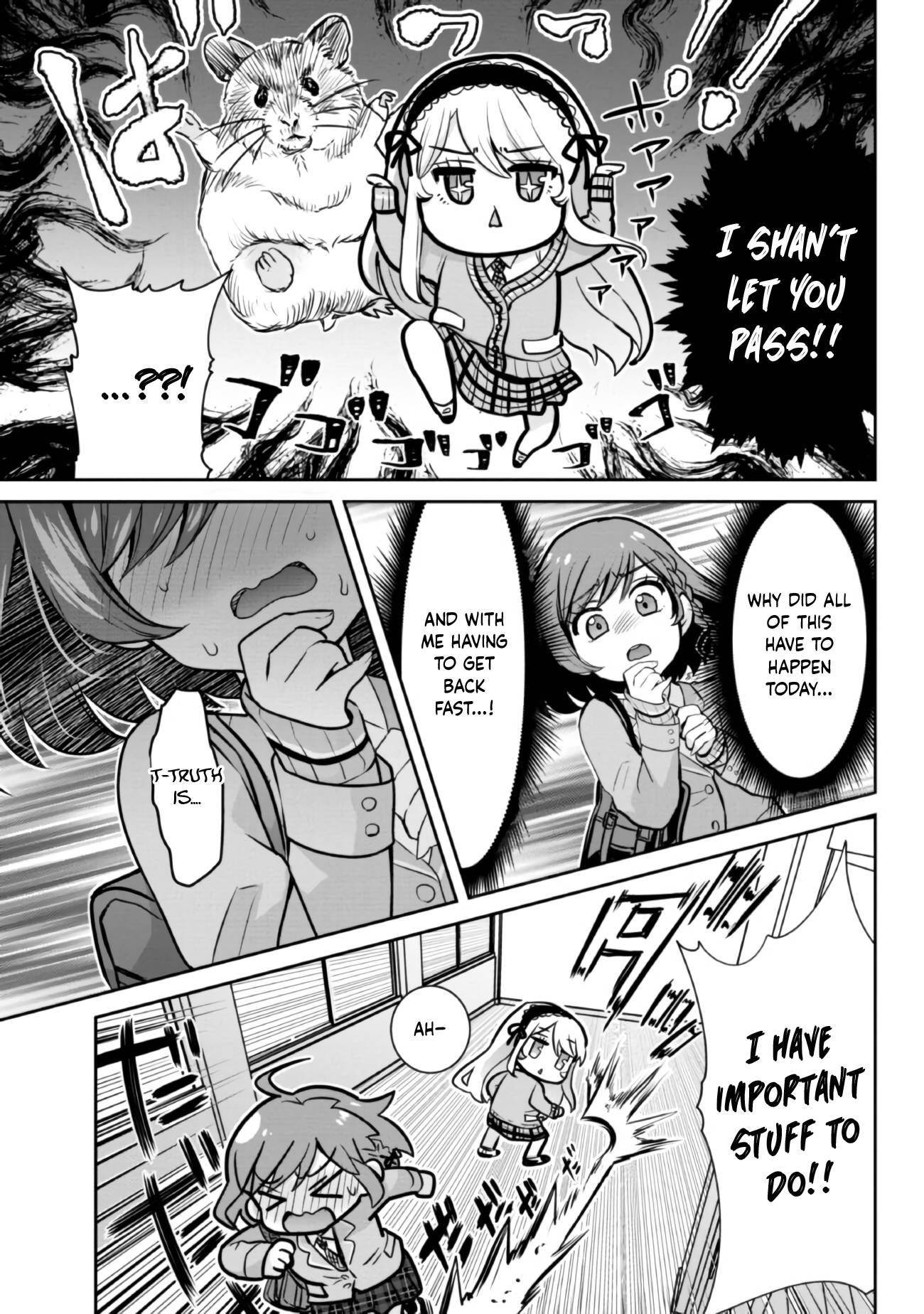 I Got Married to the Girl I Hate Most in Class Chapter 7 - Page 15 in English