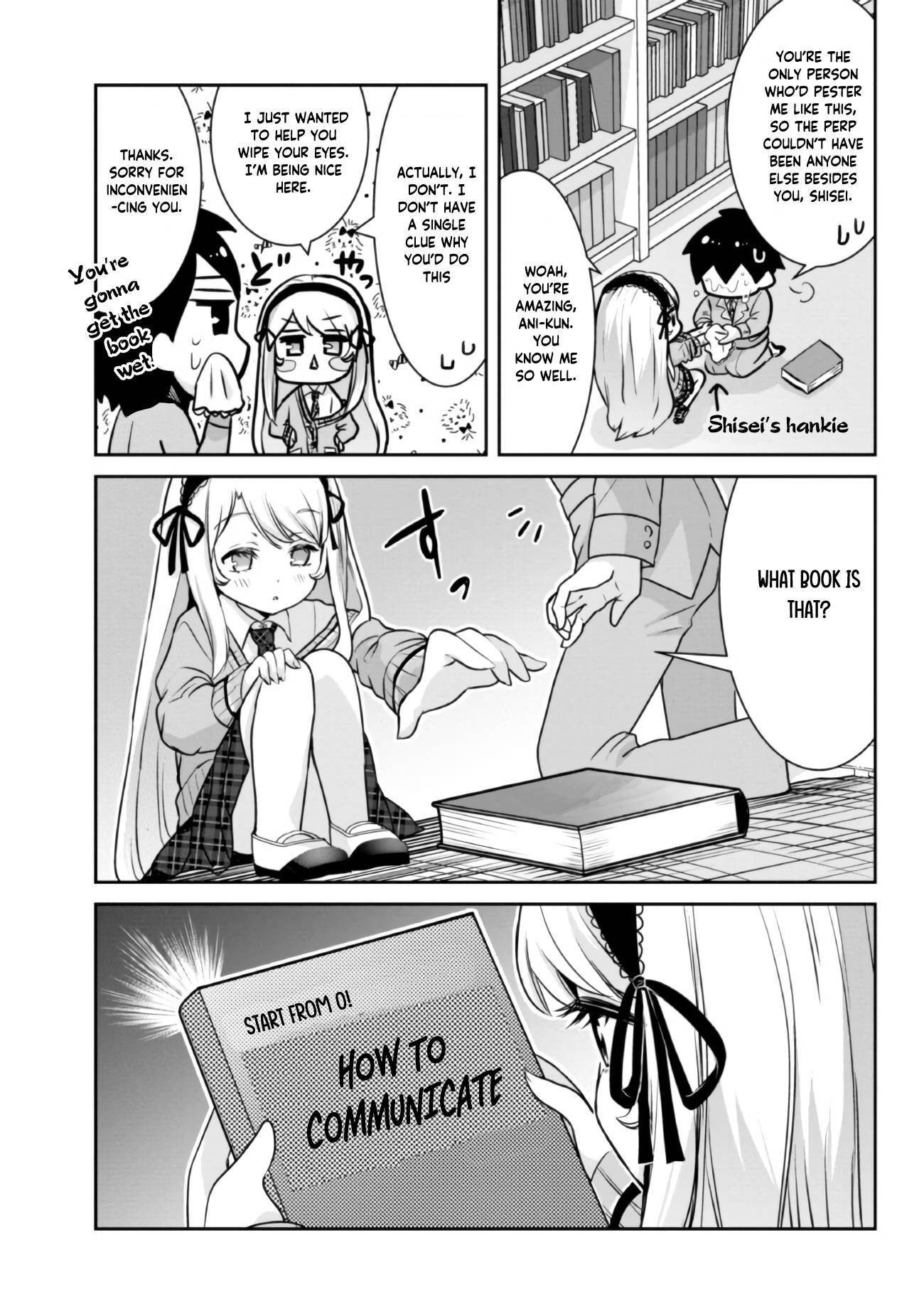 I Got Married to the Girl I Hate Most in Class Chapter 7 - Page 3 in English