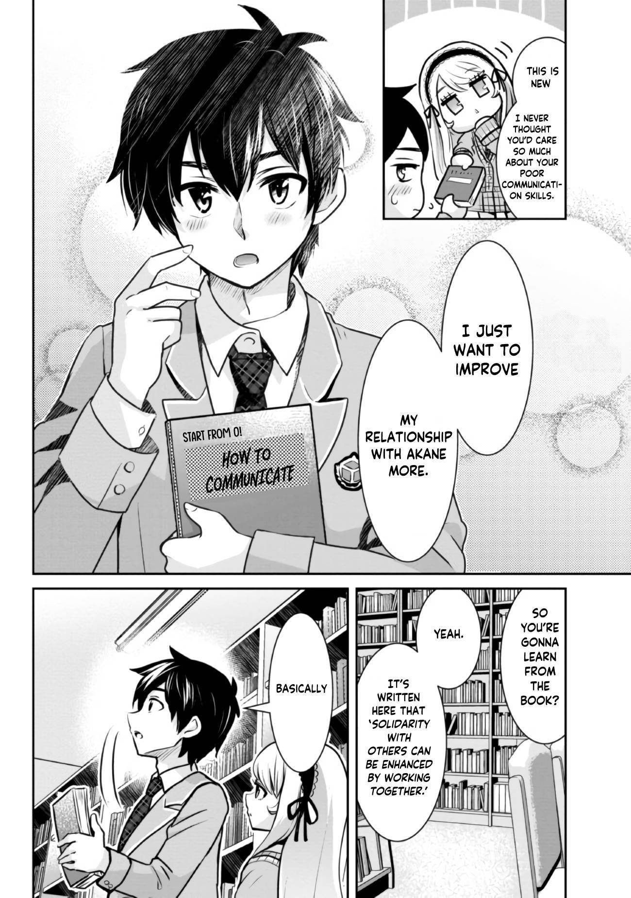 I Got Married to the Girl I Hate Most in Class Chapter 7 - Page 4 in English
