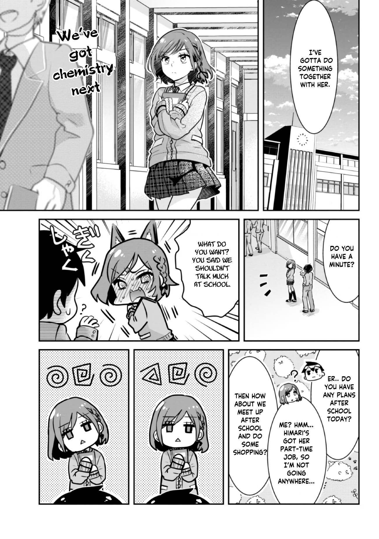 I Got Married to the Girl I Hate Most in Class Chapter 7 - Page 5 in English