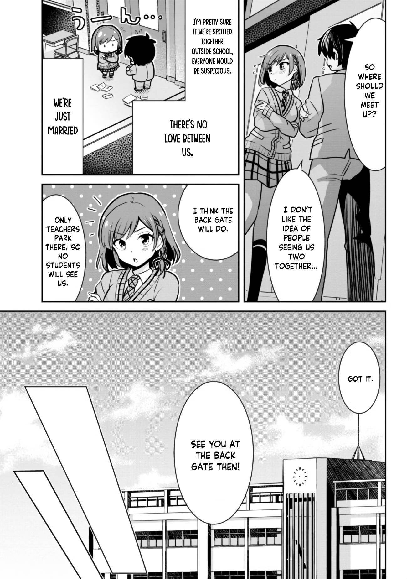 I Got Married to the Girl I Hate Most in Class Chapter 7 - Page 9 in English