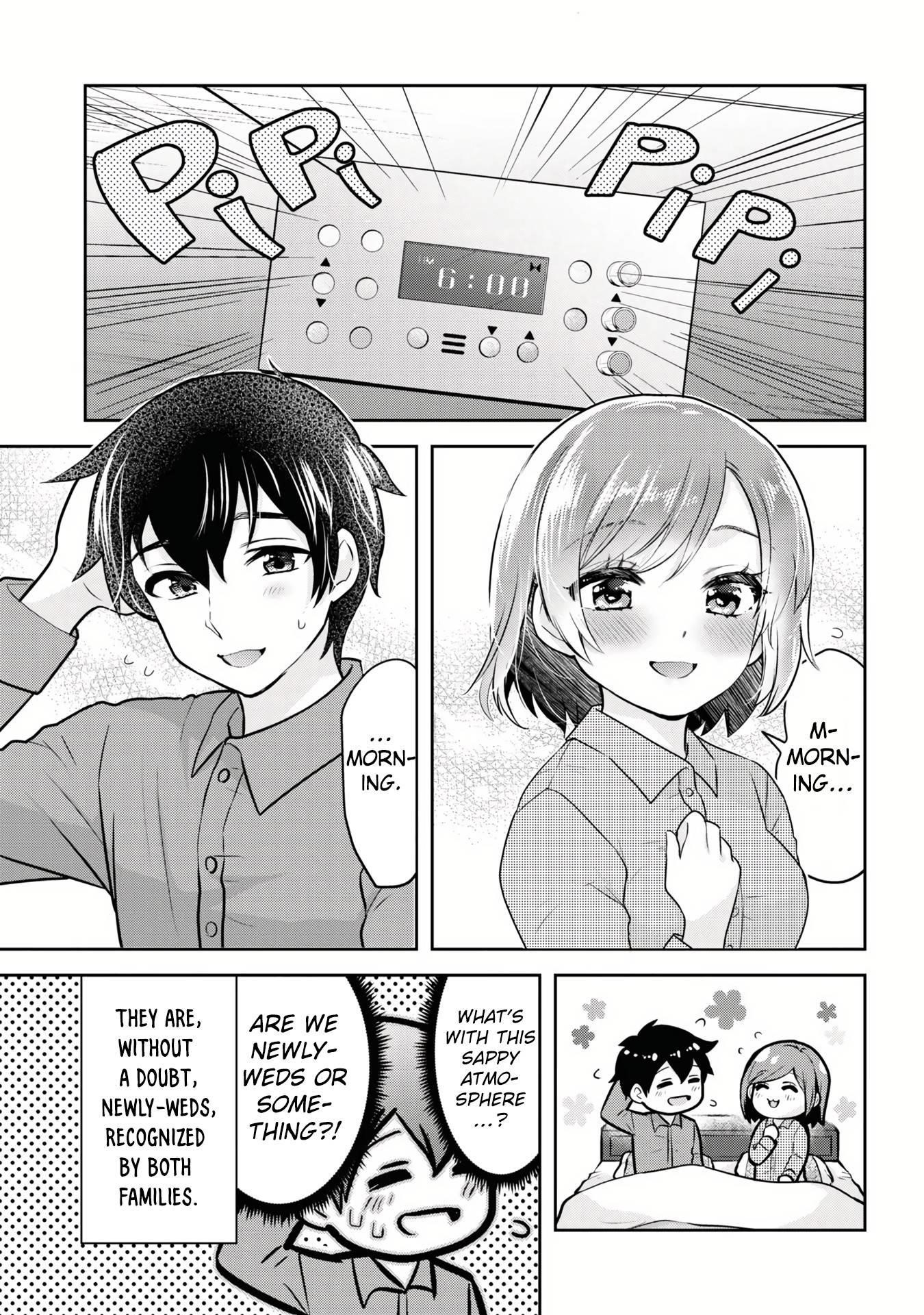 I Got Married to the Girl I Hate Most in Class Chapter 8.1 - Page 11 in English