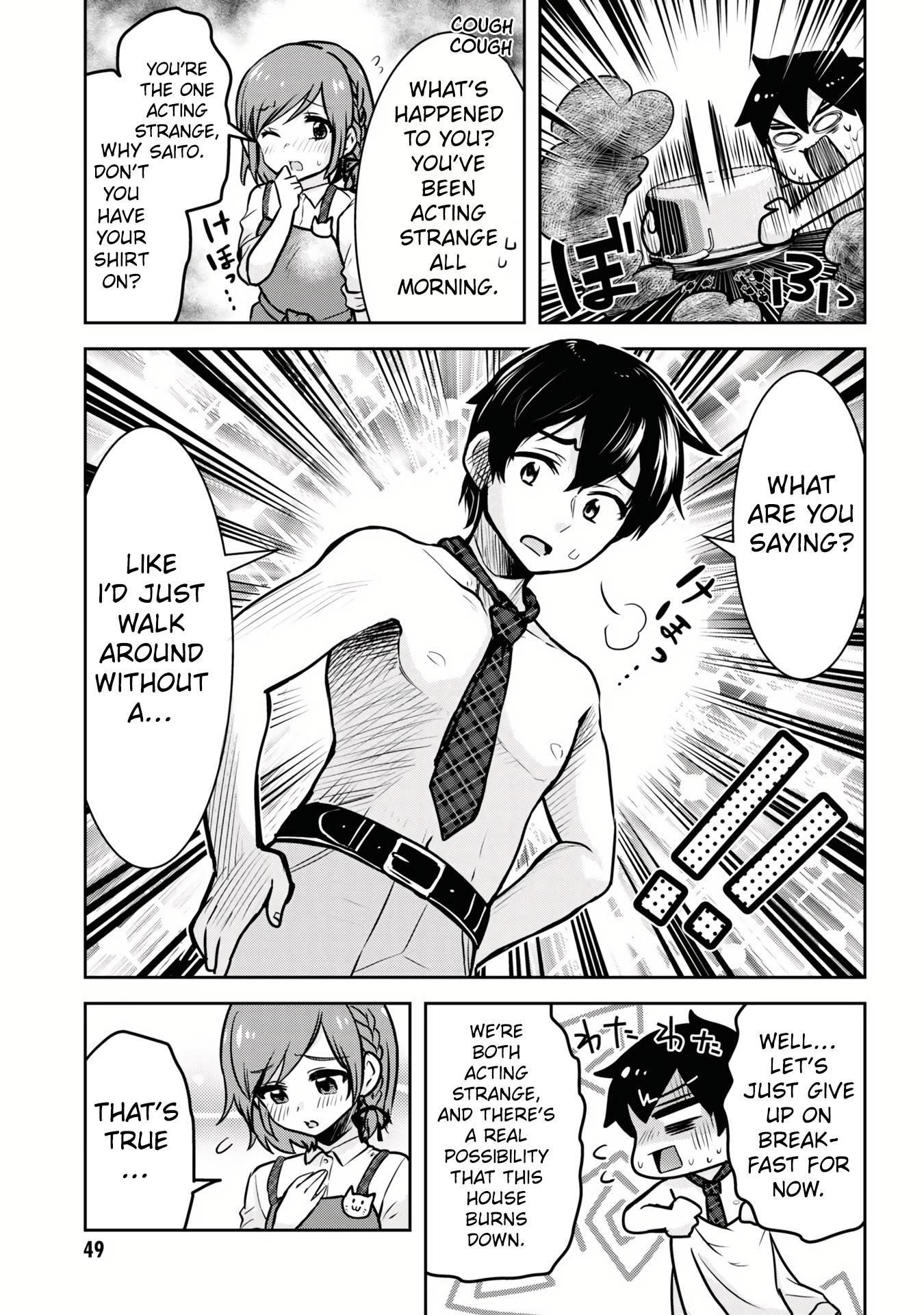 I Got Married to the Girl I Hate Most in Class Chapter 8.1 - Page 13 in English