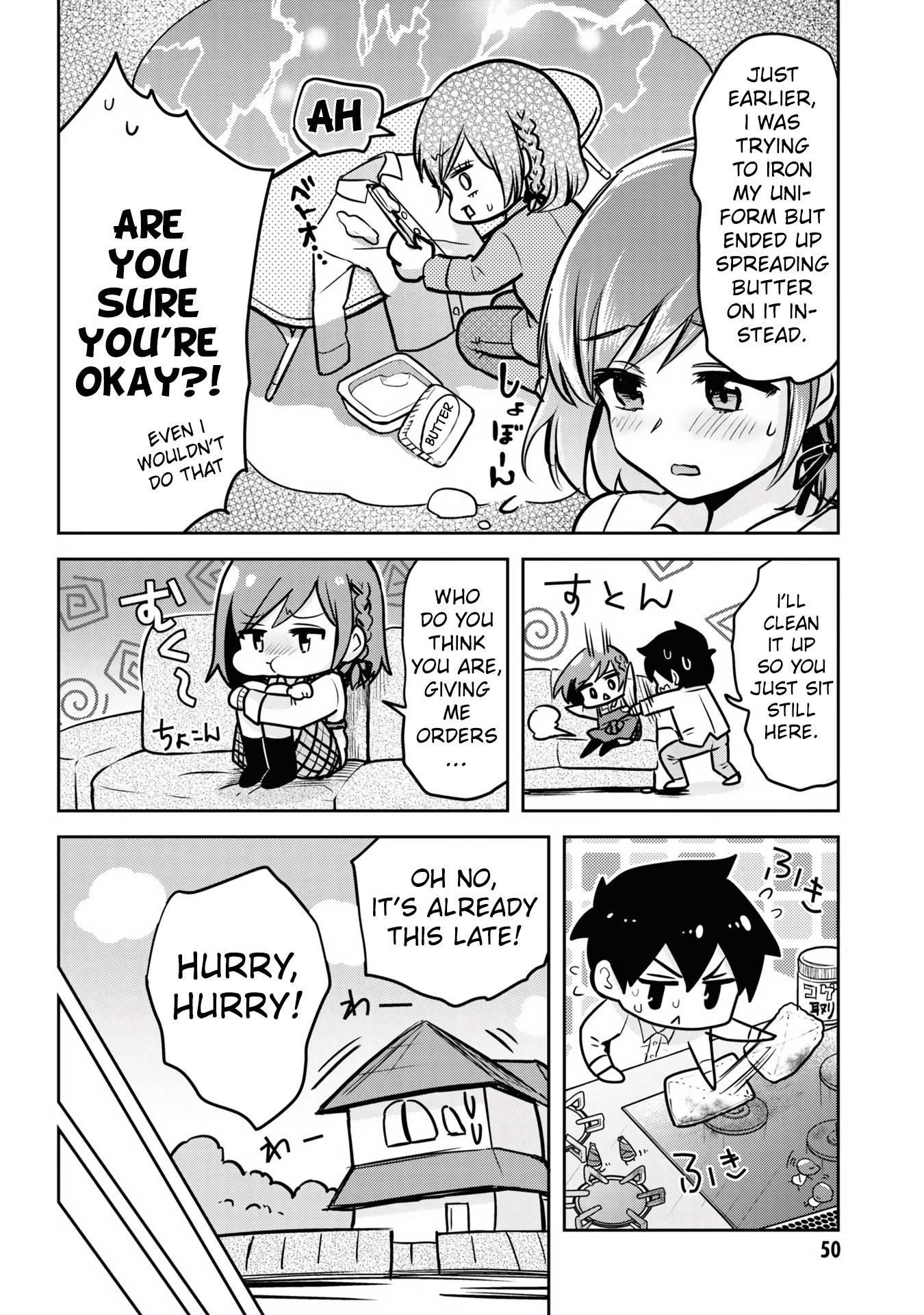 I Got Married to the Girl I Hate Most in Class Chapter 8.1 - Page 14 in English