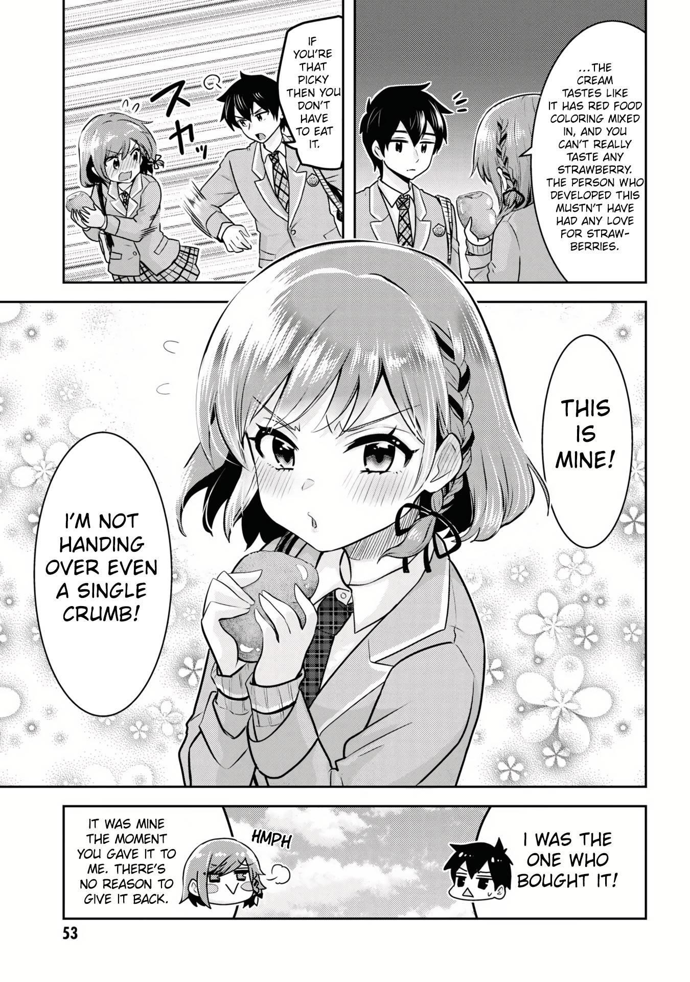 I Got Married to the Girl I Hate Most in Class Chapter 8.1 - Page 17 in English