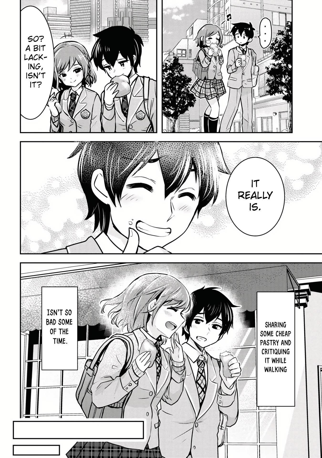 I Got Married to the Girl I Hate Most in Class Chapter 8.1 - Page 18 in English