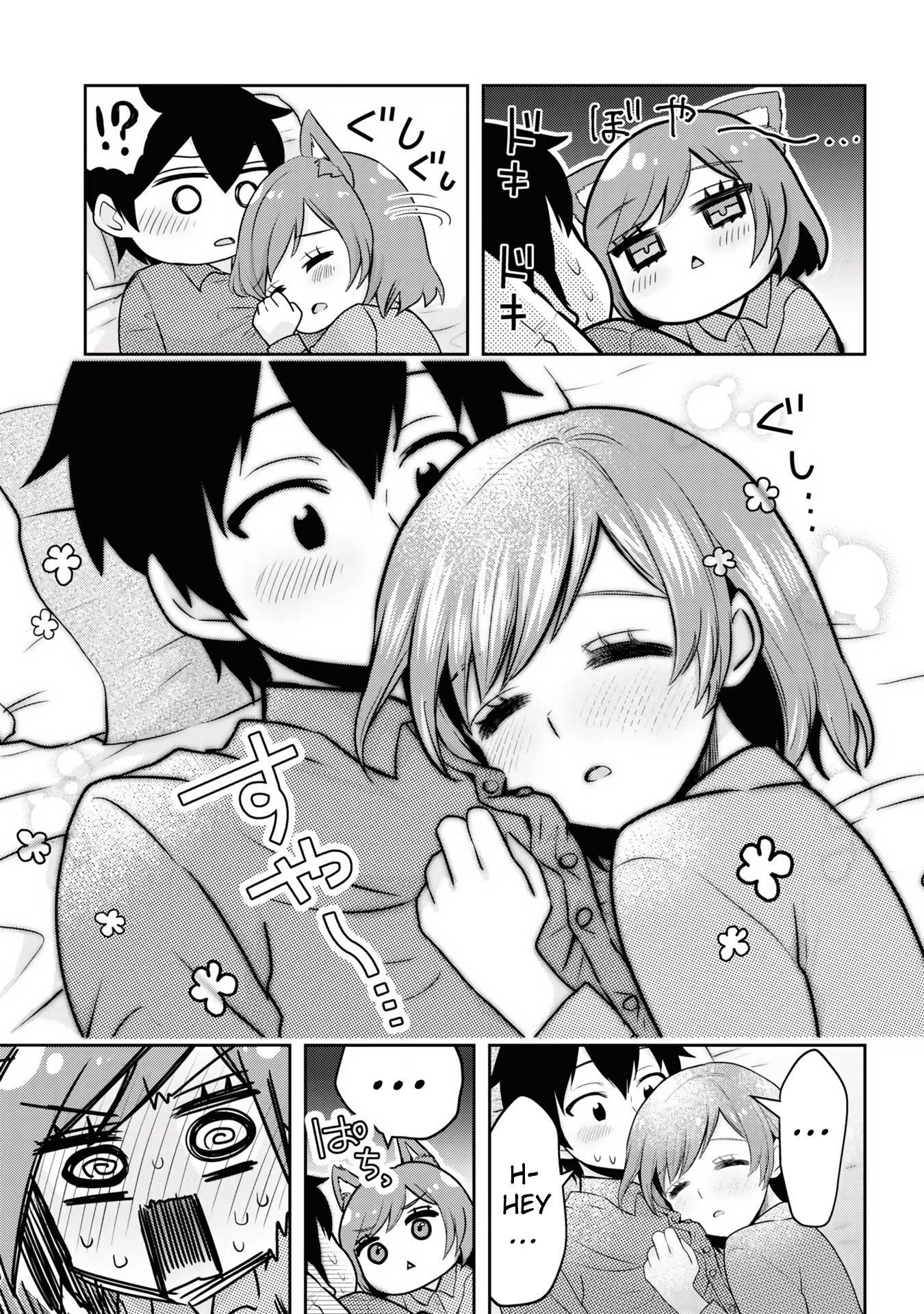 I Got Married to the Girl I Hate Most in Class Chapter 8.1 - Page 3 in English