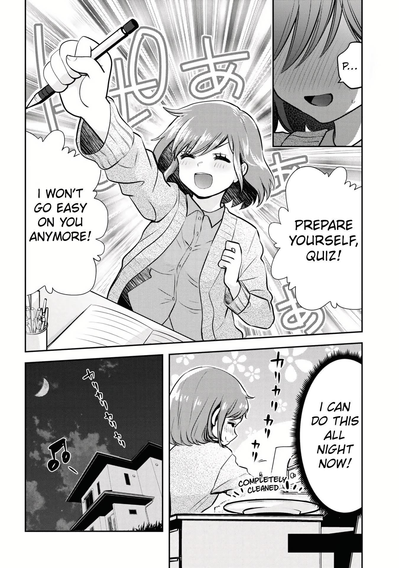 I Got Married to the Girl I Hate Most in Class Chapter 8.2 - Page 12 in English