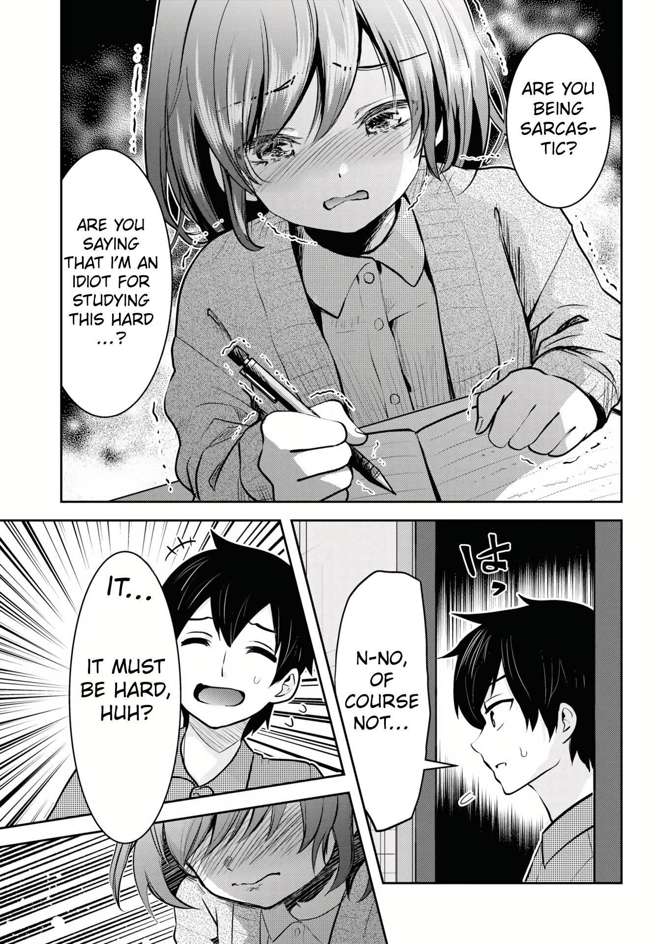 I Got Married to the Girl I Hate Most in Class Chapter 8.2 - Page 3 in English