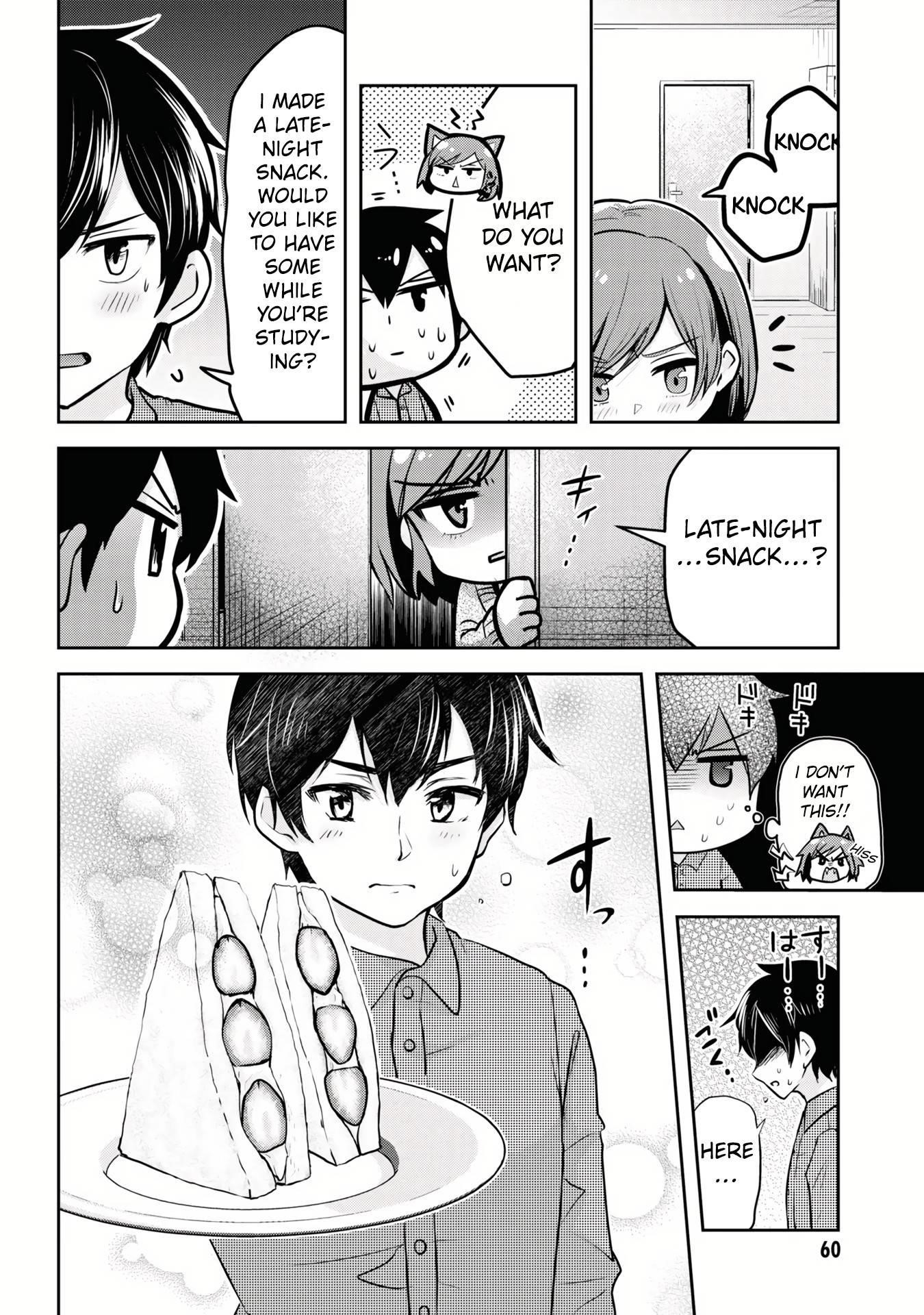 I Got Married to the Girl I Hate Most in Class Chapter 8.2 - Page 6 in English