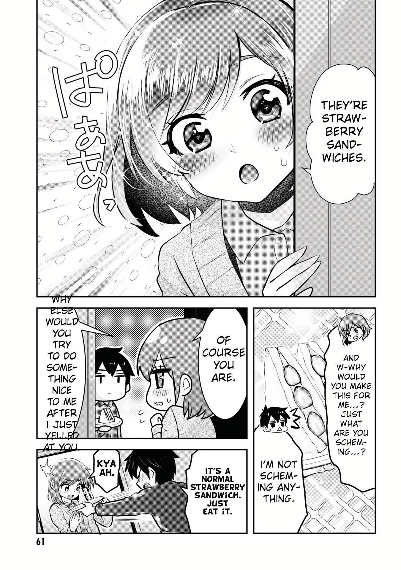 I Got Married to the Girl I Hate Most in Class Chapter 8.2 - Page 7 in English