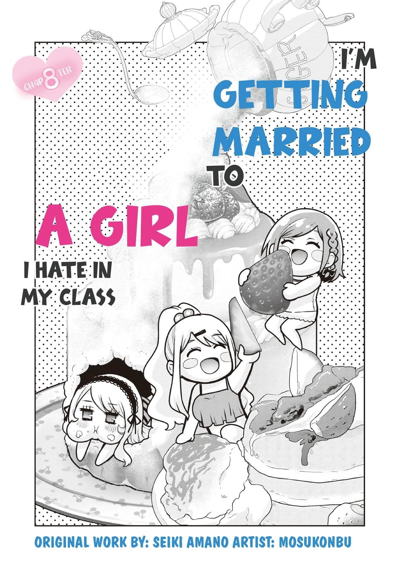 I Got Married to the Girl I Hate Most in Class Chapter 8 - Page 6 in English