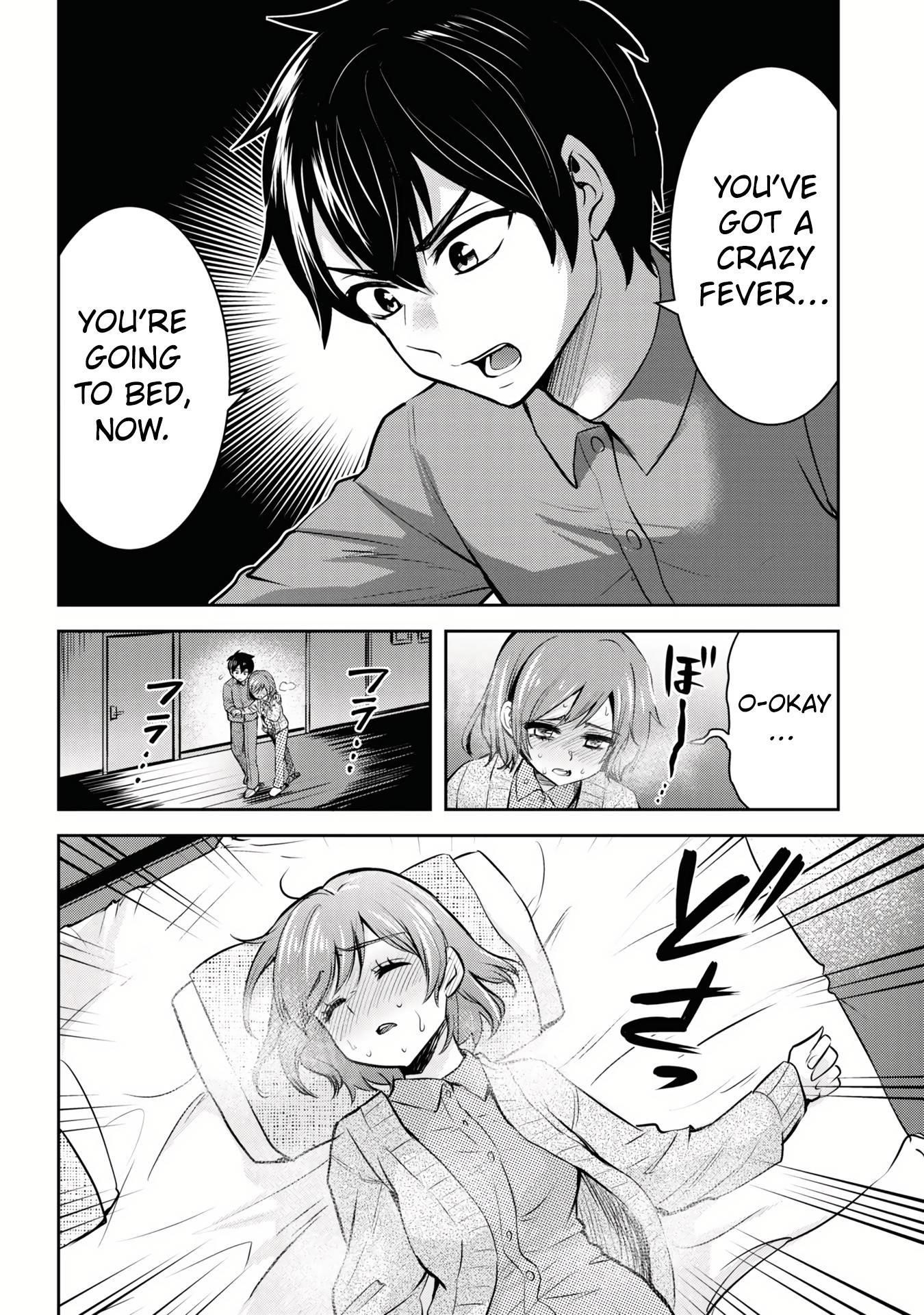I Got Married to the Girl I Hate Most in Class Chapter 9.1 - Page 12 in English
