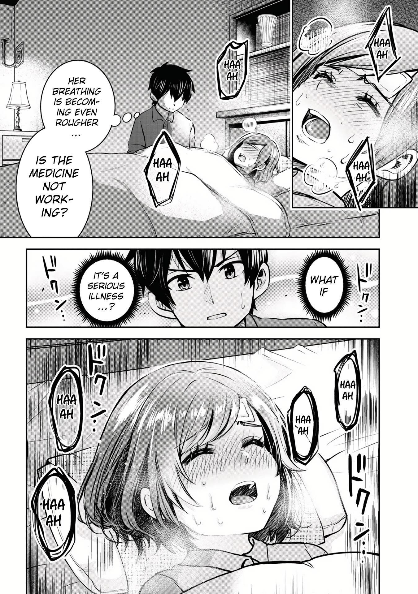 I Got Married to the Girl I Hate Most in Class Chapter 9.1 - Page 16 in English