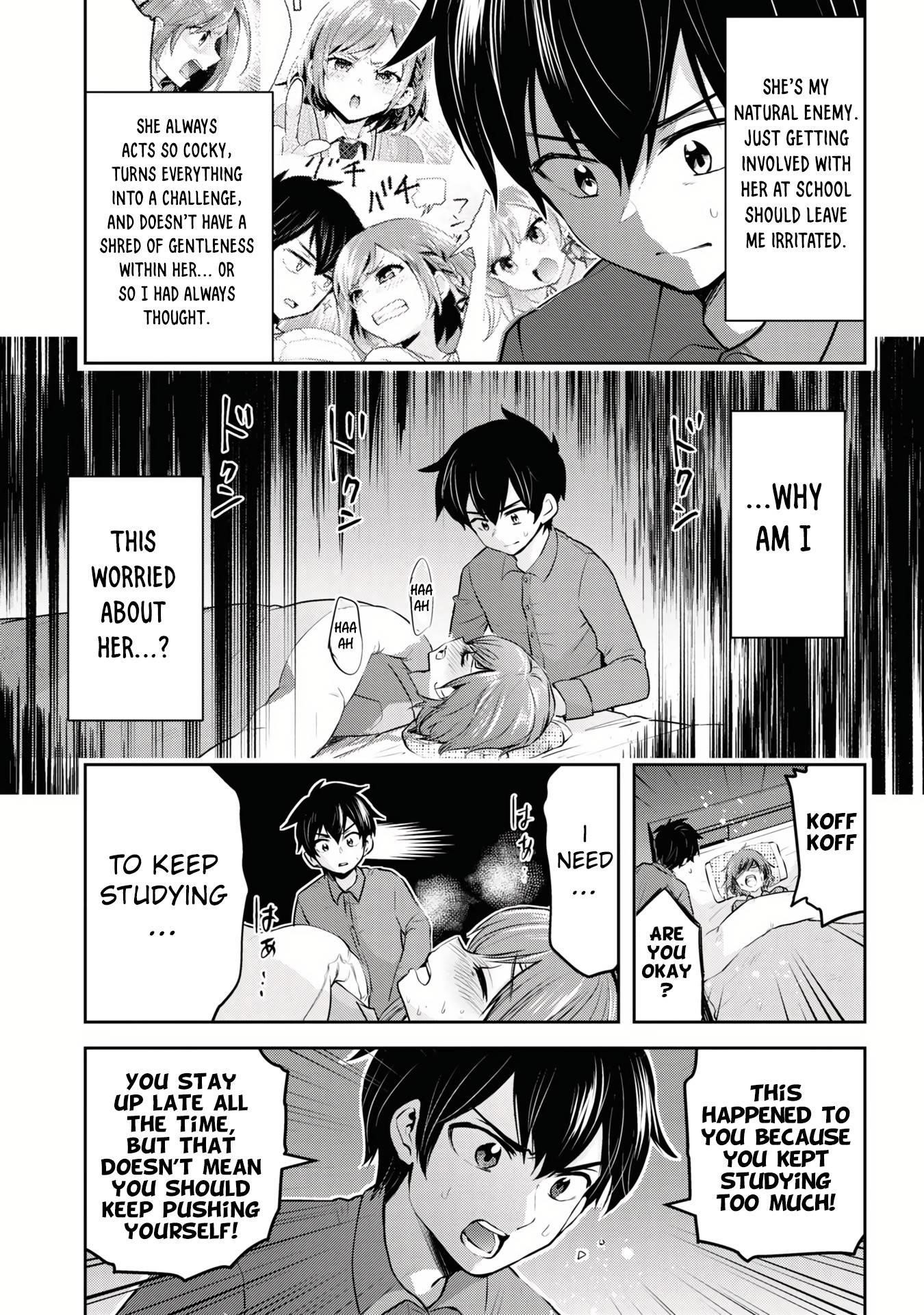 I Got Married to the Girl I Hate Most in Class Chapter 9.1 - Page 17 in English