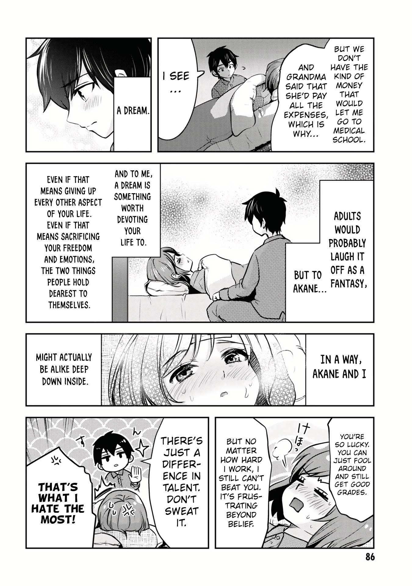 I Got Married to the Girl I Hate Most in Class Chapter 9.1 - Page 20 in English