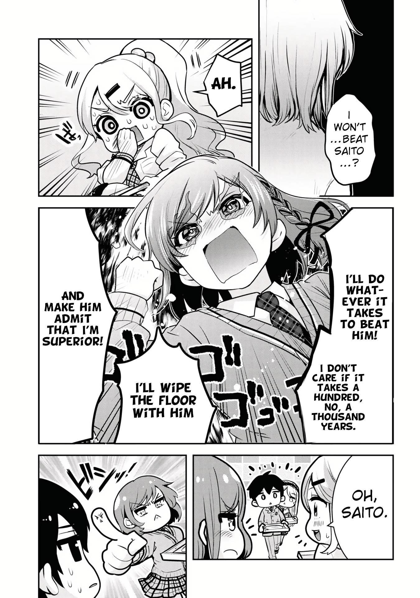I Got Married to the Girl I Hate Most in Class Chapter 9.1 - Page 3 in English