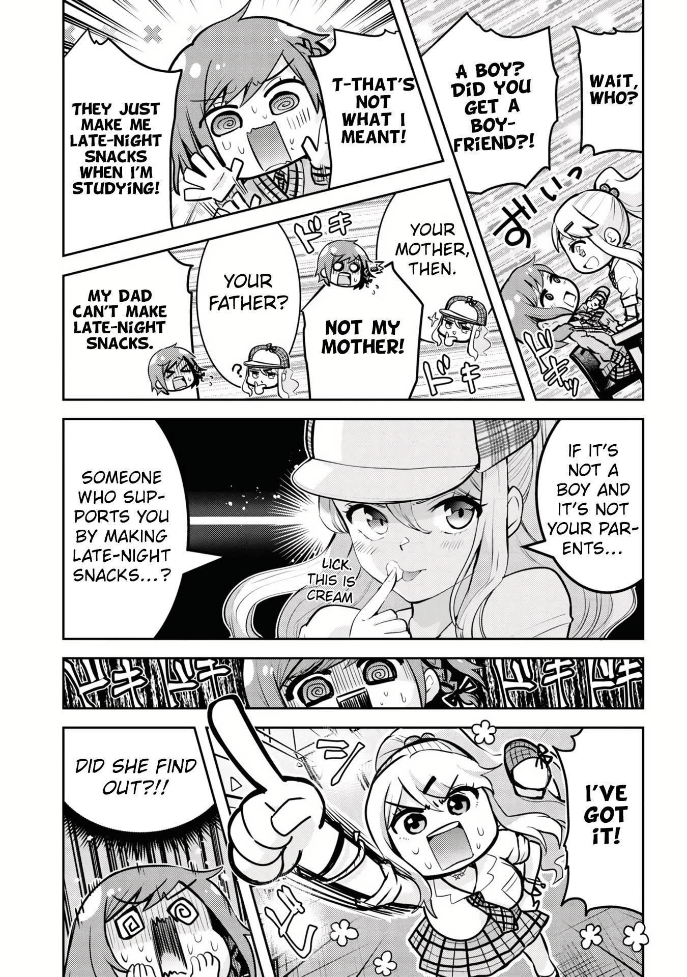 I Got Married to the Girl I Hate Most in Class Chapter 9.1 - Page 5 in English