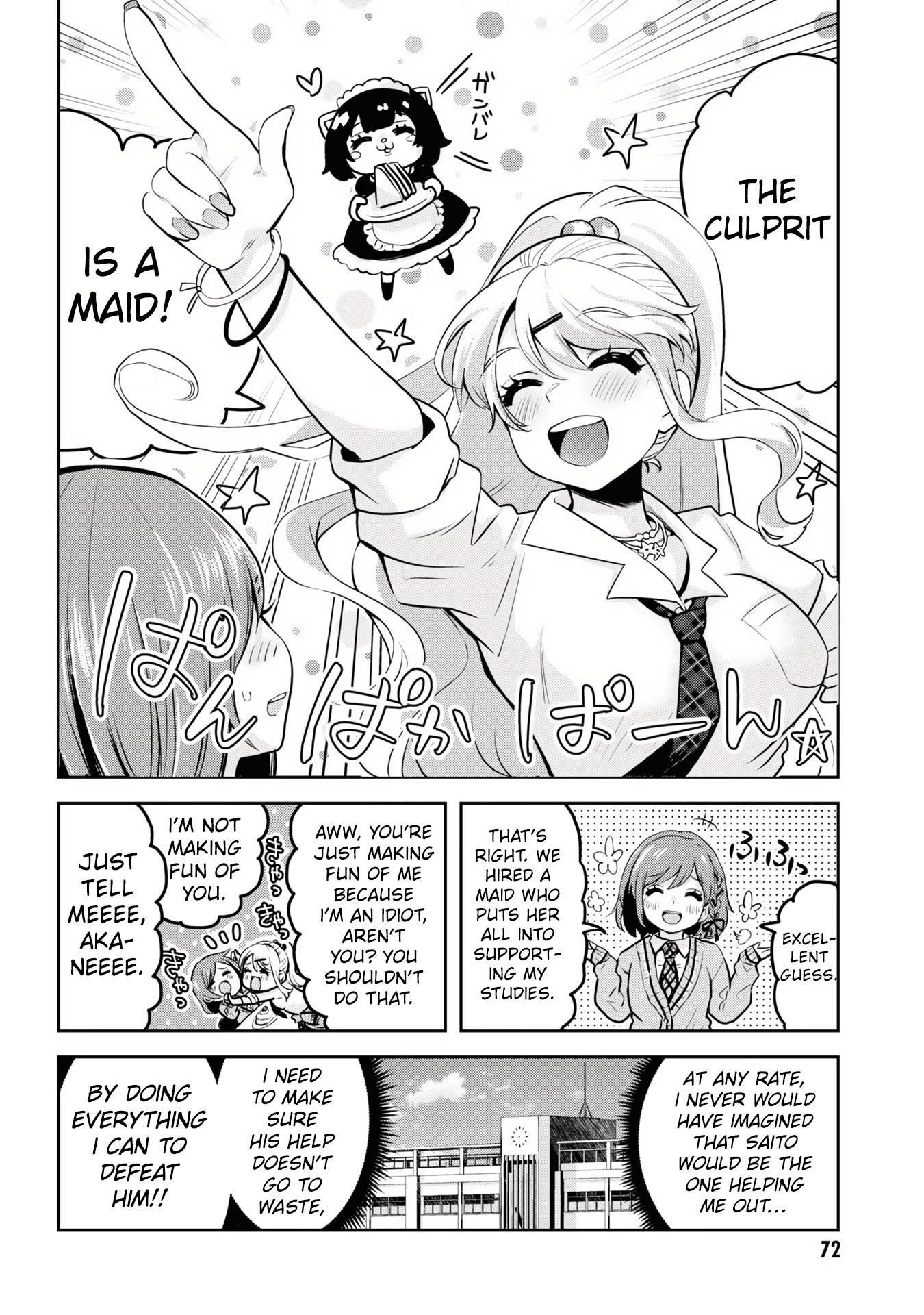 I Got Married to the Girl I Hate Most in Class Chapter 9.1 - Page 6 in English