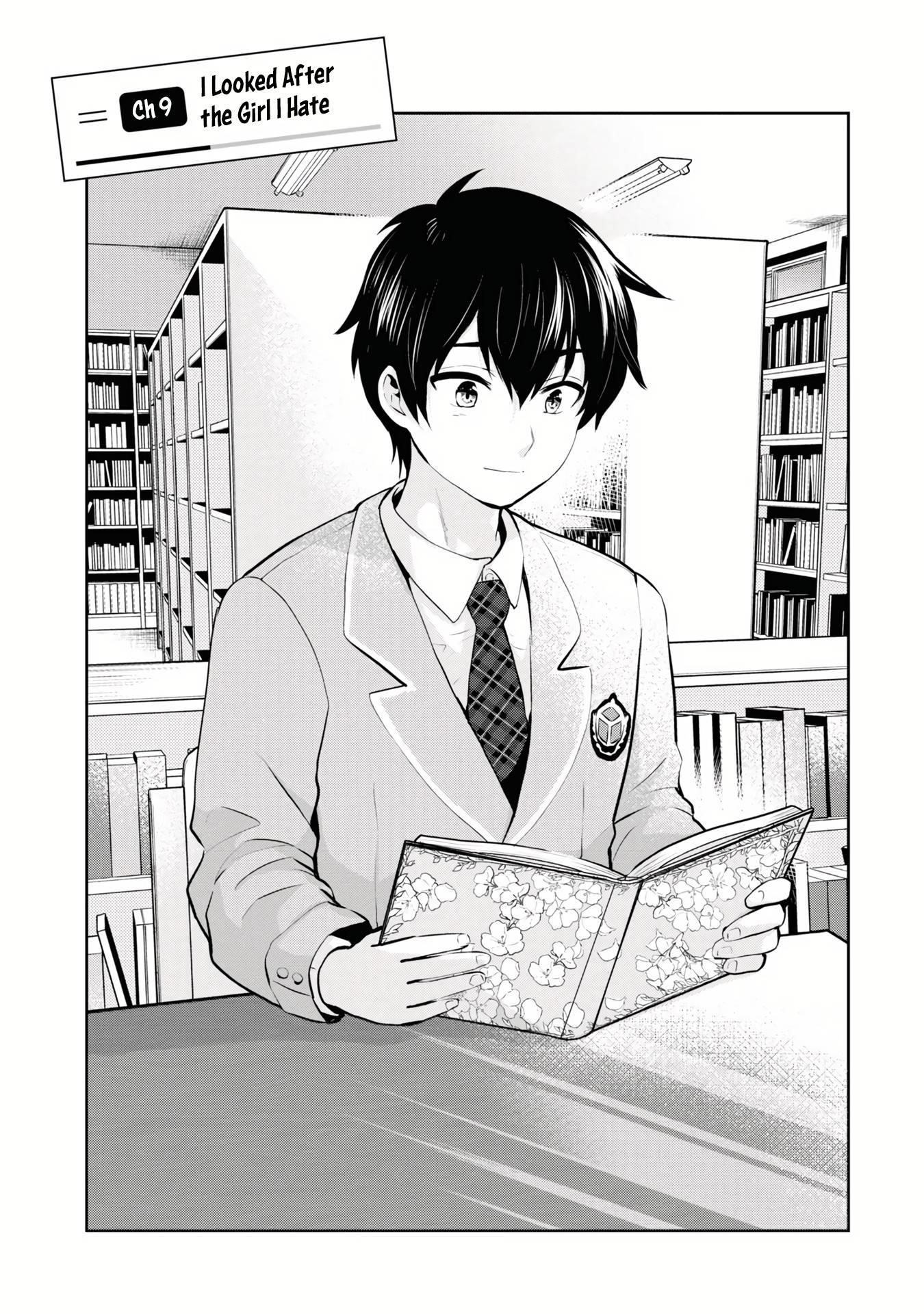 I Got Married to the Girl I Hate Most in Class Chapter 9.1 - Page 7 in English