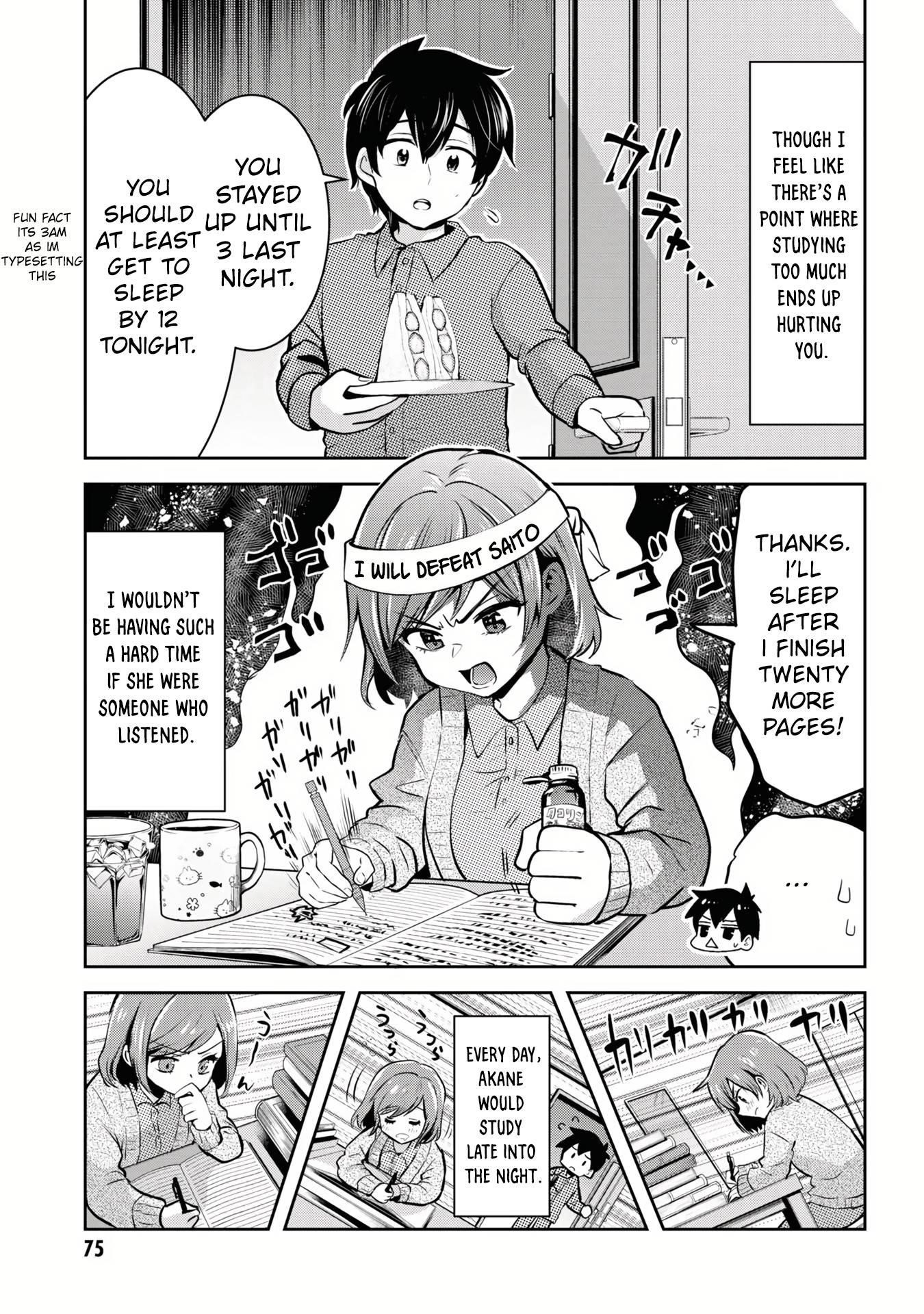I Got Married to the Girl I Hate Most in Class Chapter 9.1 - Page 9 in English