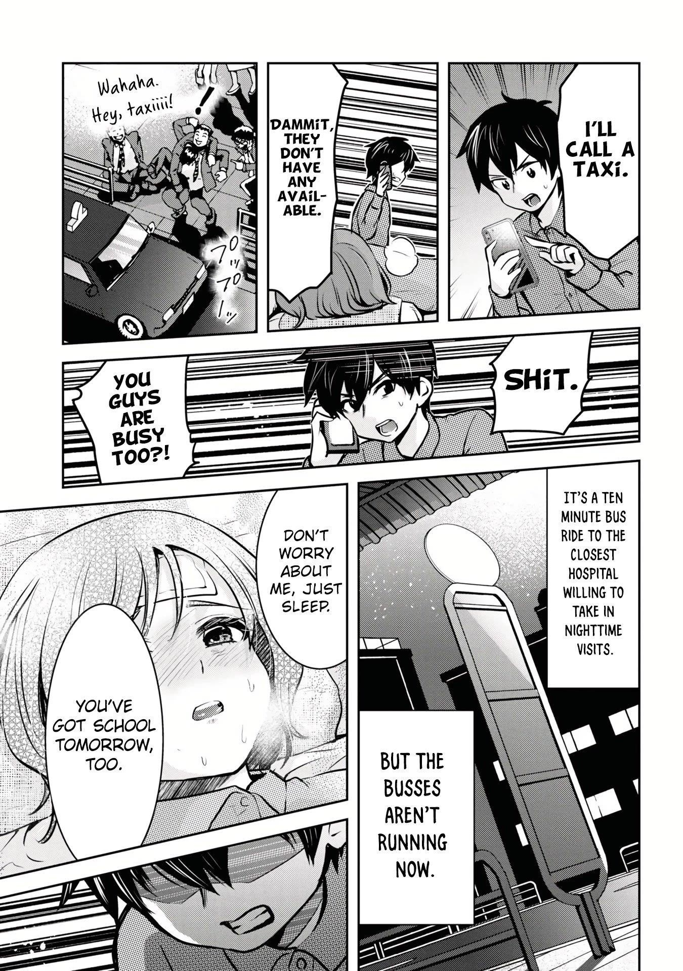 I Got Married to the Girl I Hate Most in Class Chapter 9.2 - Page 3 in English