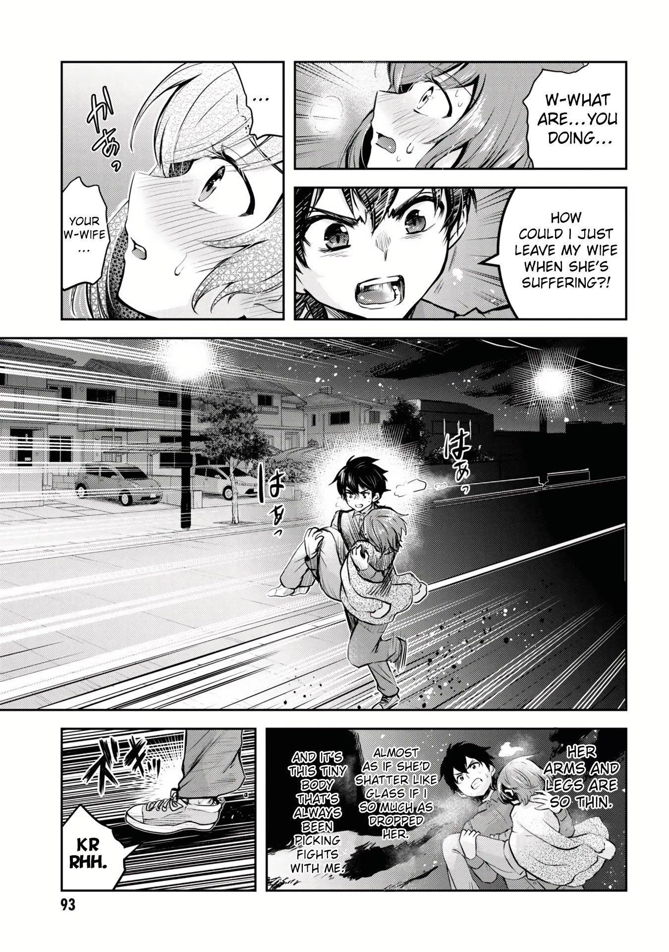 I Got Married to the Girl I Hate Most in Class Chapter 9.2 - Page 5 in English