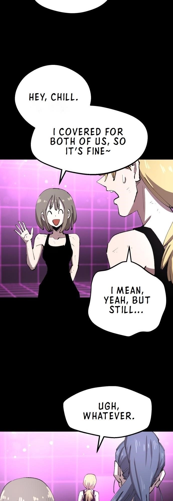 The Island Where Stars and Chains Rise Chapter 15 - Page 32 in English