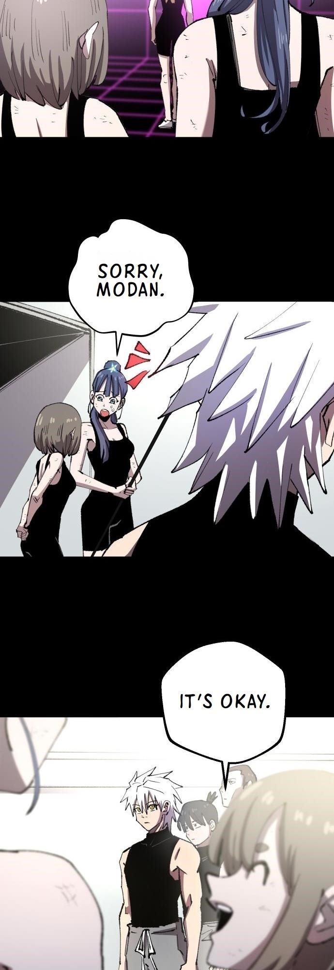 The Island Where Stars and Chains Rise Chapter 15 - Page 33 in English