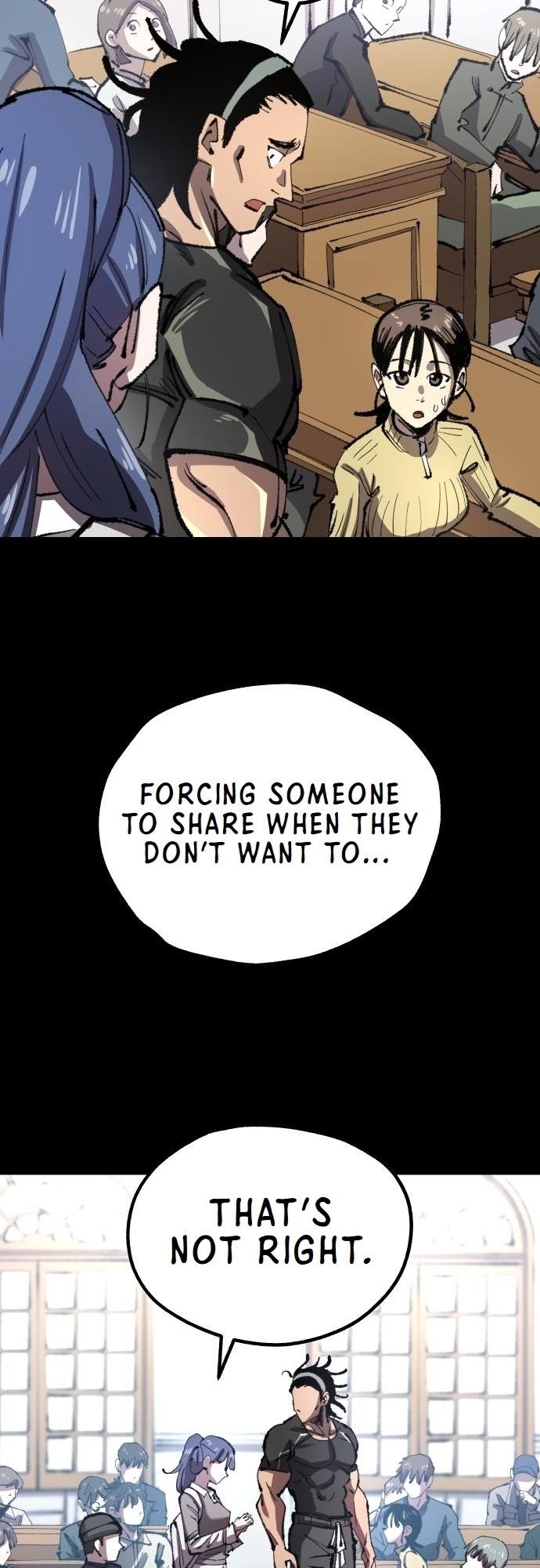 The Island Where Stars and Chains Rise Chapter 15 - Page 55 in English