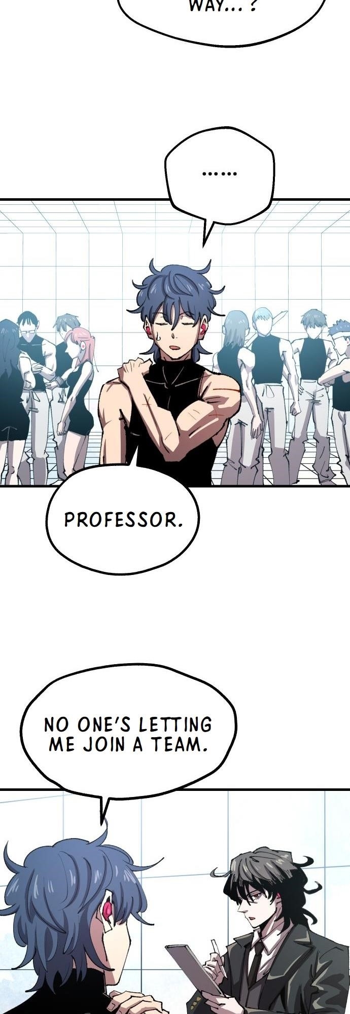 The Island Where Stars and Chains Rise Chapter 15 - Page 8 in English