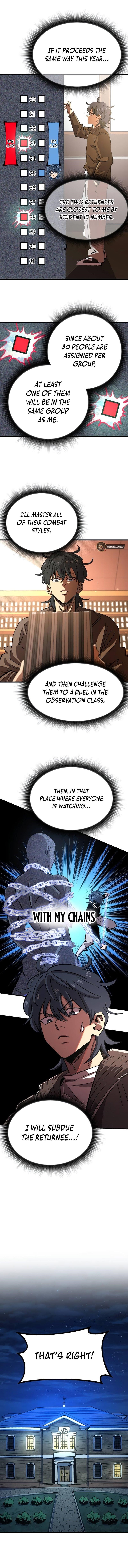 The Island Where Stars and Chains Rise Chapter 16 - Page 11 in English