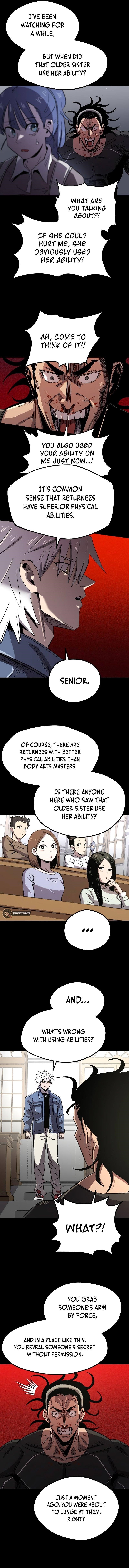 The Island Where Stars and Chains Rise Chapter 16 - Page 3 in English