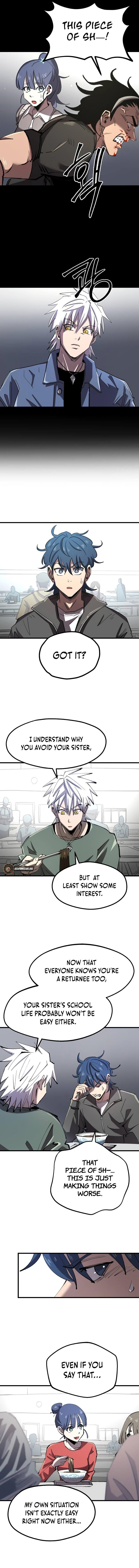 The Island Where Stars and Chains Rise Chapter 16 - Page 5 in English