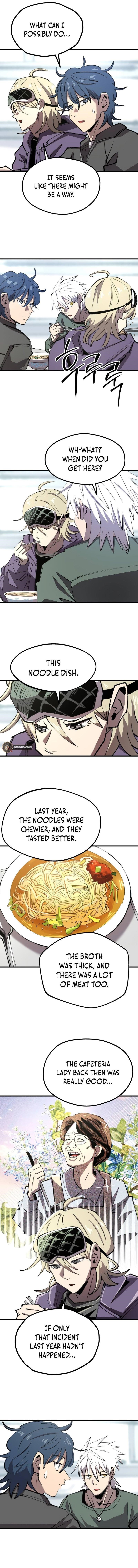 The Island Where Stars and Chains Rise Chapter 16 - Page 6 in English