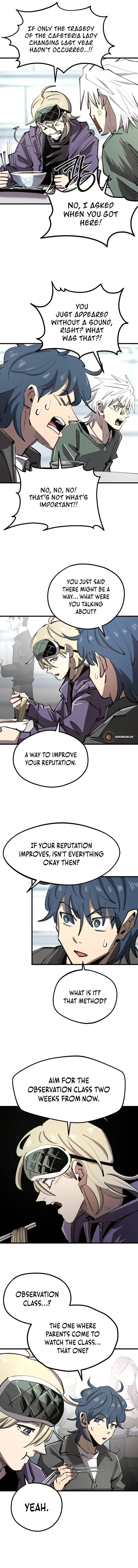The Island Where Stars and Chains Rise Chapter 16 - Page 7 in English
