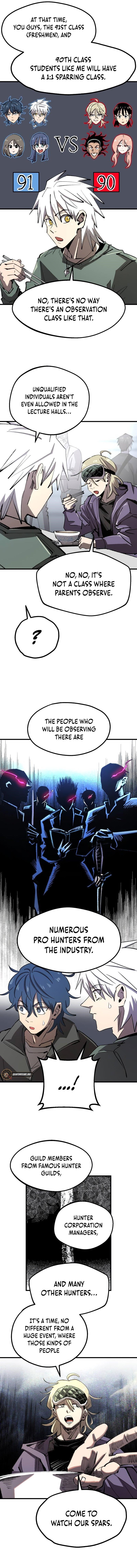 The Island Where Stars and Chains Rise Chapter 16 - Page 8 in English