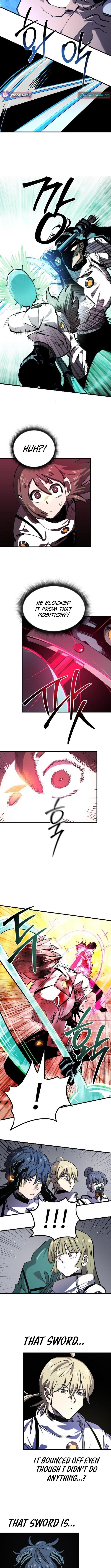 The Island Where Stars and Chains Rise Chapter 18 - Page 10 in English