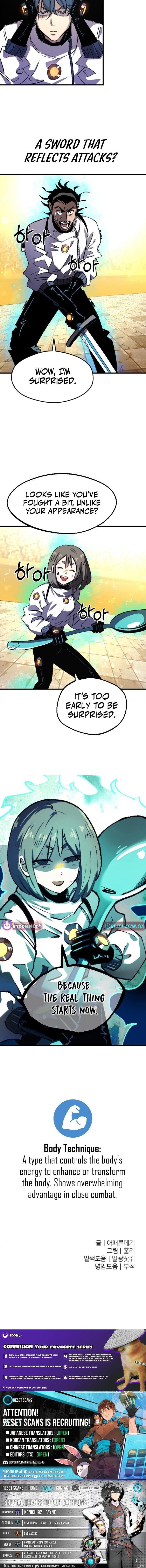 The Island Where Stars and Chains Rise Chapter 18 - Page 11 in English