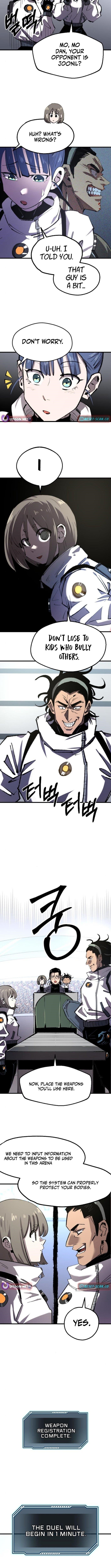 The Island Where Stars and Chains Rise Chapter 18 - Page 4 in English