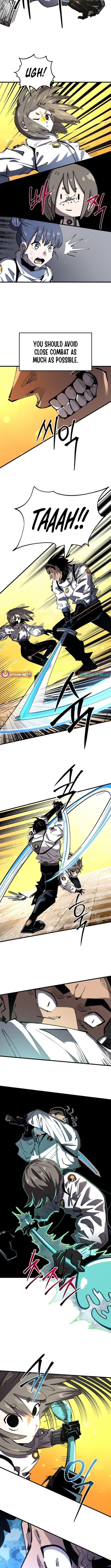 The Island Where Stars and Chains Rise Chapter 18 - Page 9 in English