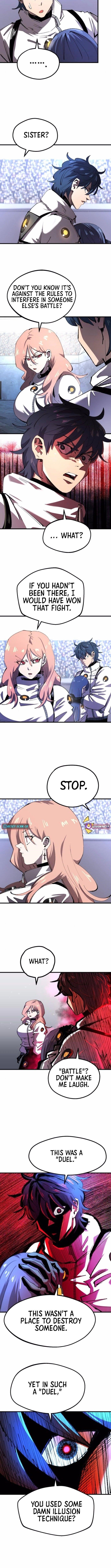 The Island Where Stars and Chains Rise Chapter 25 - Page 3 in English