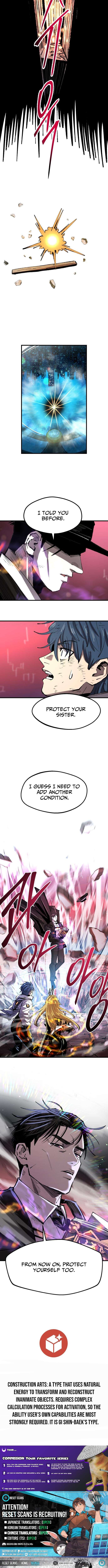 The Island Where Stars and Chains Rise Chapter 33 - Page 11 in English