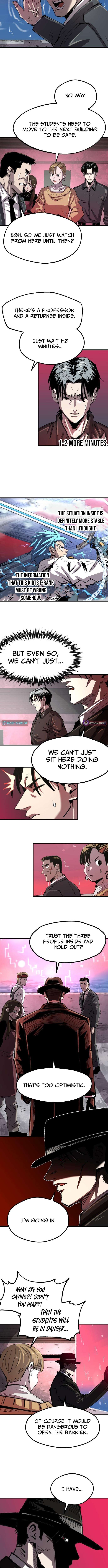 The Island Where Stars and Chains Rise Chapter 33 - Page 6 in English