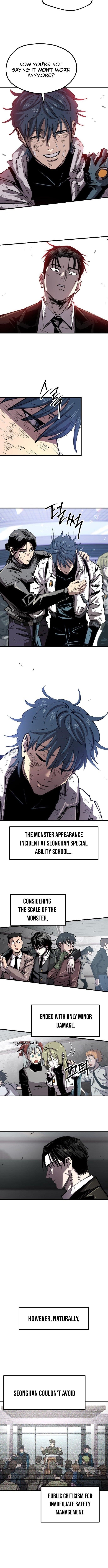The Island Where Stars and Chains Rise Chapter 34 - Page 3 in English